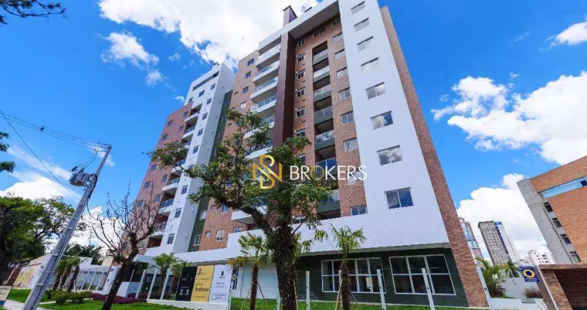 Cobertura com 3 dormitórios à venda, 161 m² por R$ 1.591.000,00 - Mercês - Curitiba/PR