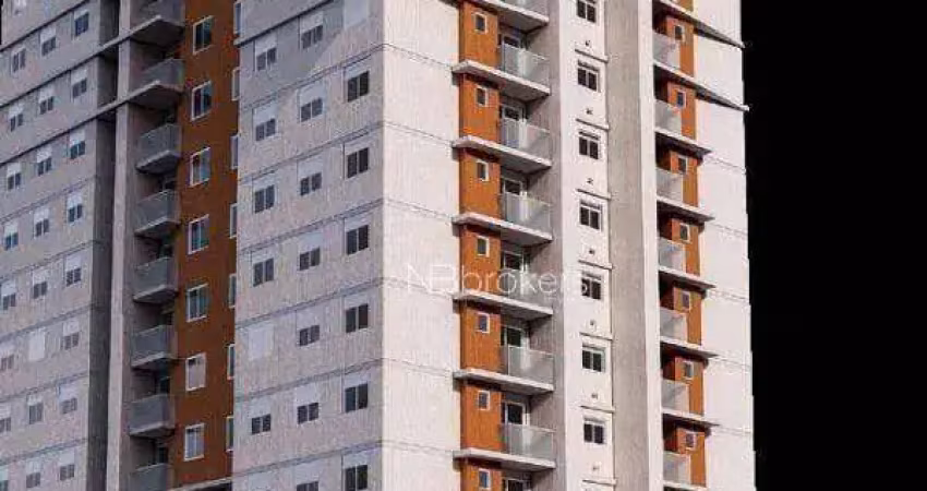 Completo com 77m², 1 suíte e 3 quartos - o espaço perfeito!