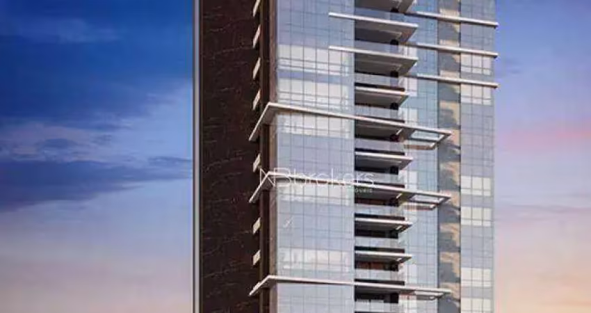 Com 3 quartos e 302m² privativos com acabamento superior!