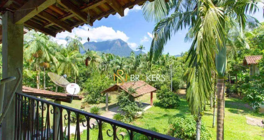 Casa com 4 dormitórios à venda, 550 m² por R$ 3.500.000,00 - Porto de Cima - Morretes/PR