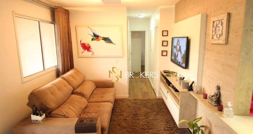 Apartamento à venda, 70 m² por R$ 449.000,00 - Capão Raso - Curitiba/PR