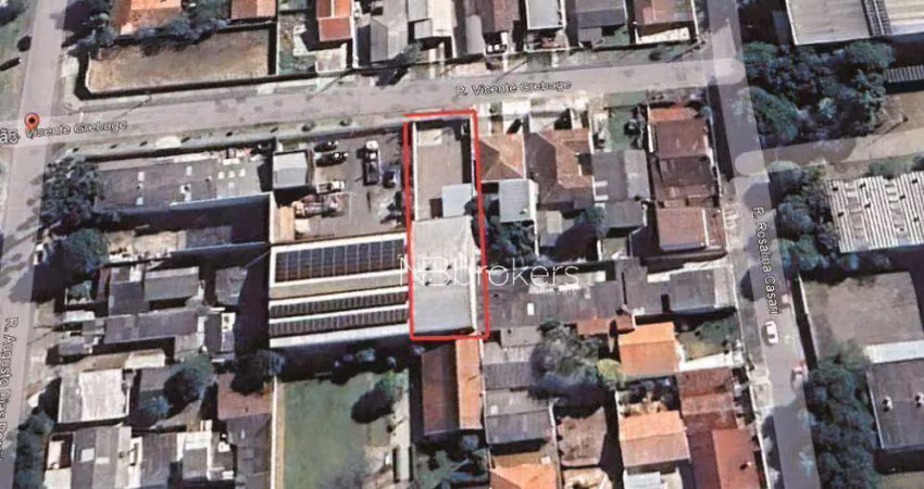 Barracão à venda, 281 m² por r$ 1.450.000,00 - boqueirão - curitiba/pr