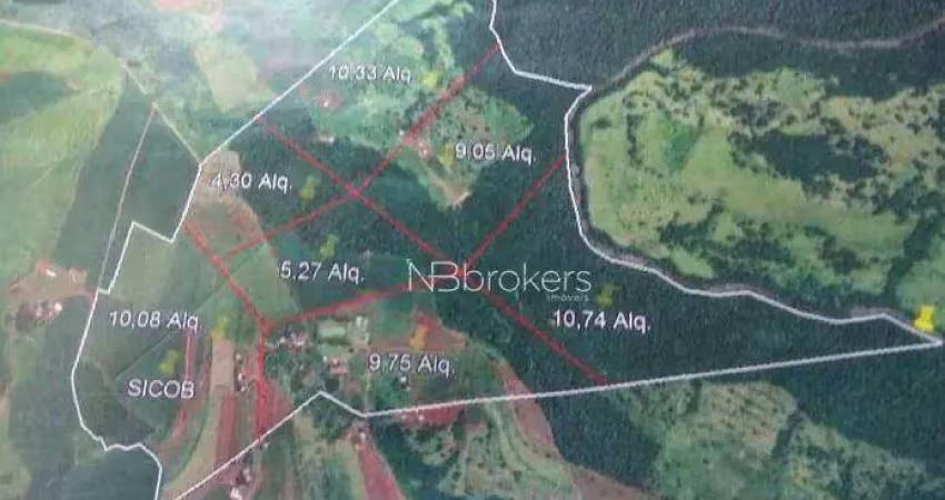 Área à venda, 354046 m² por r$ 2.900.000,00 - rio do salto - cascavel/pr