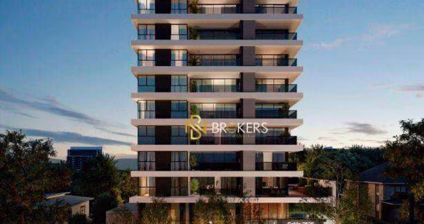 APARTAMENTOS DE 107m² A 214m² COM ATÉ 3 VAGAS DE GARAGEM!