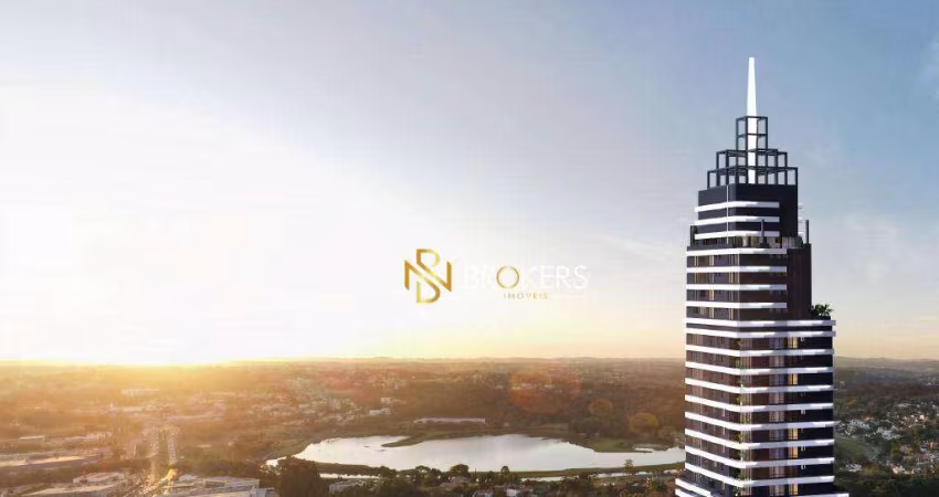 CASA MILANO: 3 QUARTOS, 2 SUÍTES E 128,58m²!