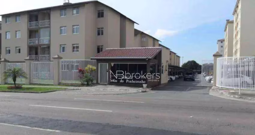 Apartamento com 3 dormitórios à venda, 70 m² por r$ 385.000,00 - capão raso - curitiba/pr