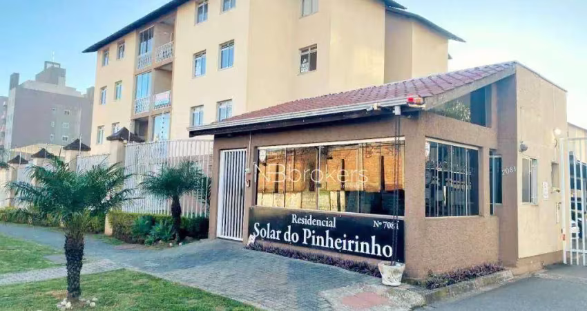 Apartamento com 3 dormitórios à venda, 76 m² por r$ 389.000,00 - capão raso - curitiba/pr