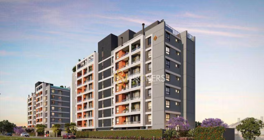 STUDIO COM SUÍTE E ÁREA DE LAZER COMPLETA: PERFEITO PARA INVESTIR!