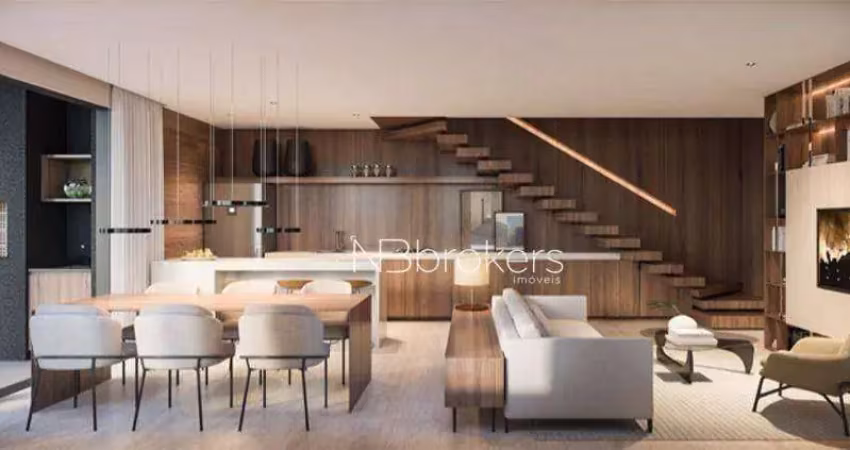 Última unidade disponível – duplex de 134m² com 2 suítes!