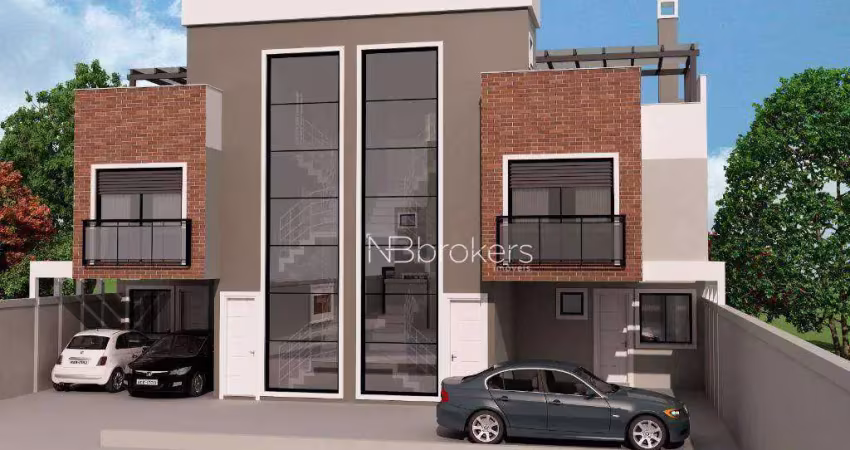 Casa em condomínio fechado com 3 quartos à venda na Rua Samuel Cézar, 1510, Água Verde, Curitiba