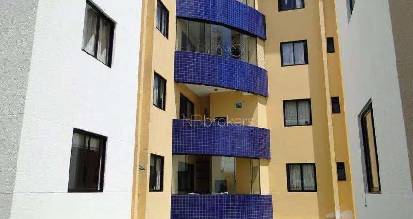 Apartamento com 3 dormitórios à venda, 73 m² por R$ 474.000,00 - Xaxim - Curitiba/PR