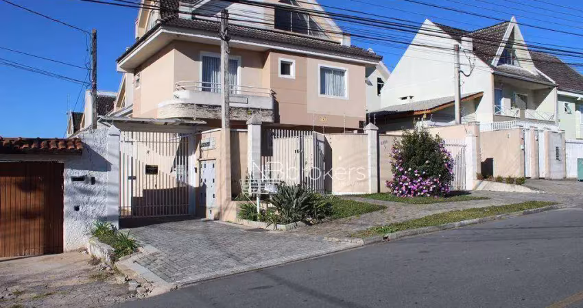Sobrado com 3 dormitórios à venda, 170 m² por r$ 779.000,00 - hauer - curitiba/pr