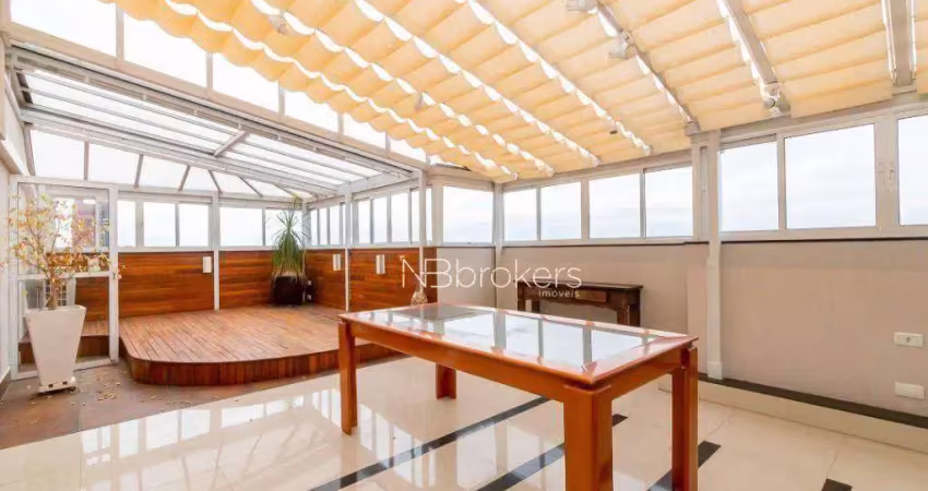 Cobertura exclusiva no juvevê: terraço e churrasqueira!