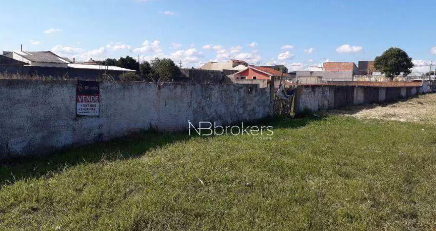 Terreno à venda, 912 m² por r$ 900.000,00 - cajuru - curitiba/pr