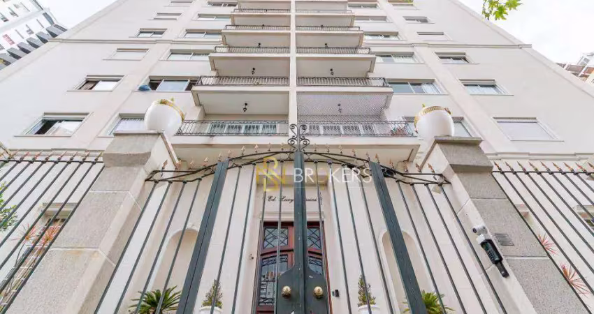Alto padrão com a essência do batel - 283m² e 4 suítes!