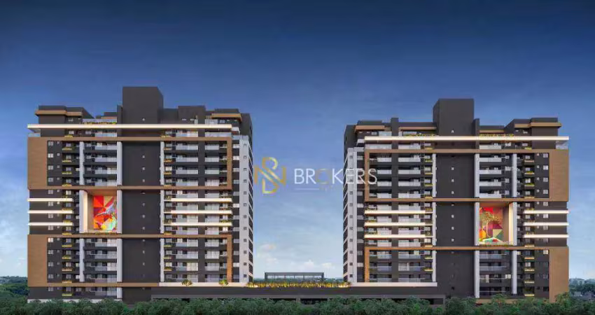 COM 2 QUARTOS E 68,26m² DE FUNCIONALIDADE E COMODIDADE!