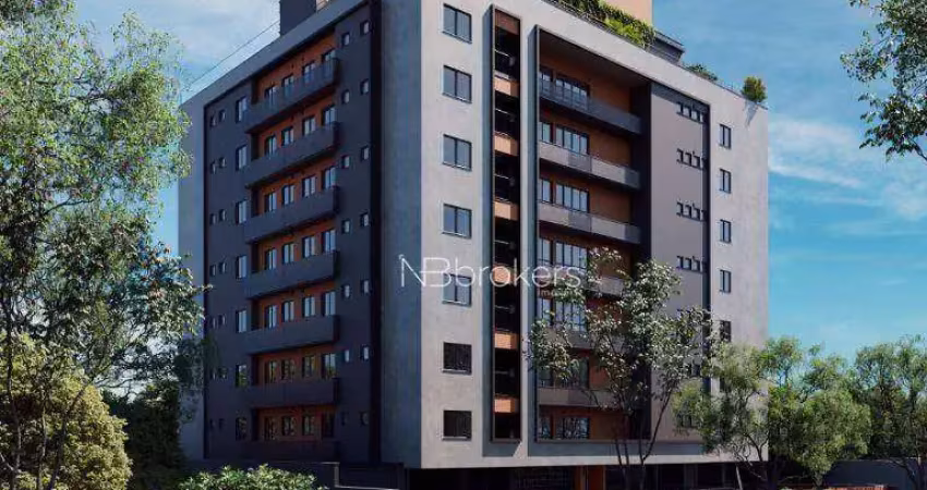 Apartamento com 3 quartos à venda na Rua Presidente Epitácio Pessoa, 260, Jardim Social, Curitiba