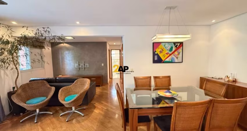 Apartamento de Alto Padrão para Locação na Vila Andrade em São Paulo-SP: 2 Quartos, 1 Suíte, 3 Salas, 3 Banheiros, 2 Vagas, 98m².