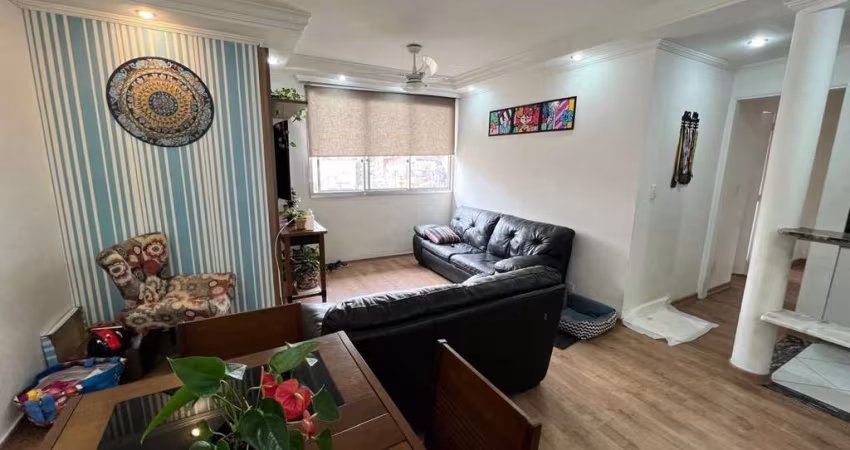 Apartamento à venda no Jardim Ibirapuera, São Paulo/SP: 2 quartos, 2 salas, 1 banheiro, 1 vaga de garagem, 60m²!