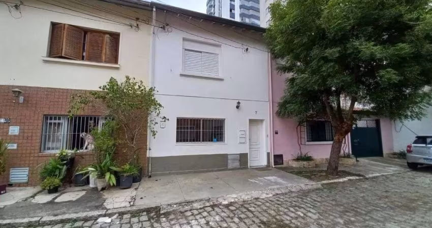 Casa de Vila para Aluguel no Brooklin: 2 Quartos, 2 Banheiros e 100 m² em Santo Amaro, SP