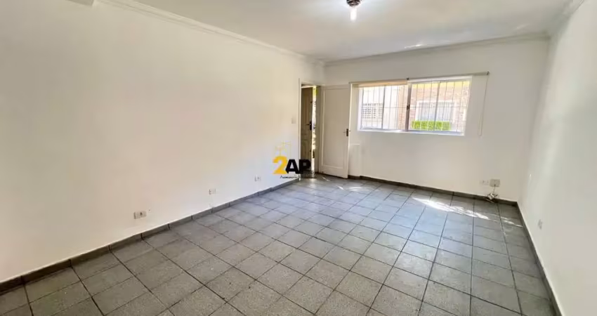 Casa de vila para aluguel no brooklin: 2 quartos, 2 banheiros e 100 m² em santo amaro, sp