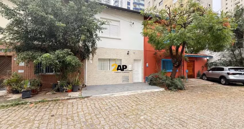 Casa de vila para aluguel no brooklin: 2 quartos, 2 banheiros e 100 m² em santo amaro, sp