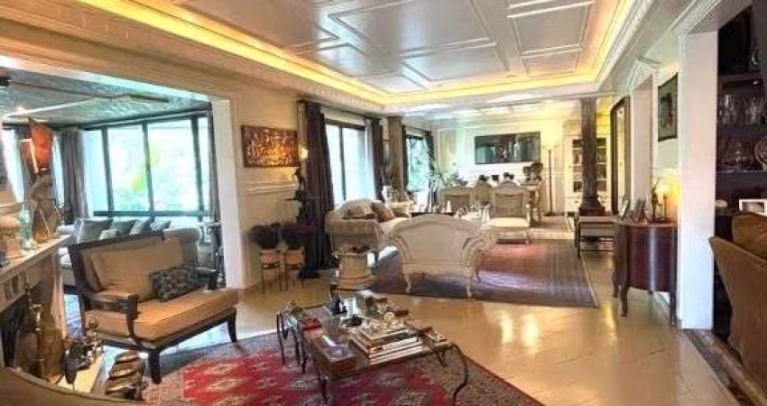 Locação apartamento com 4 dormitórios, 350 m² - Vila Andrade - São Paulo/SP
