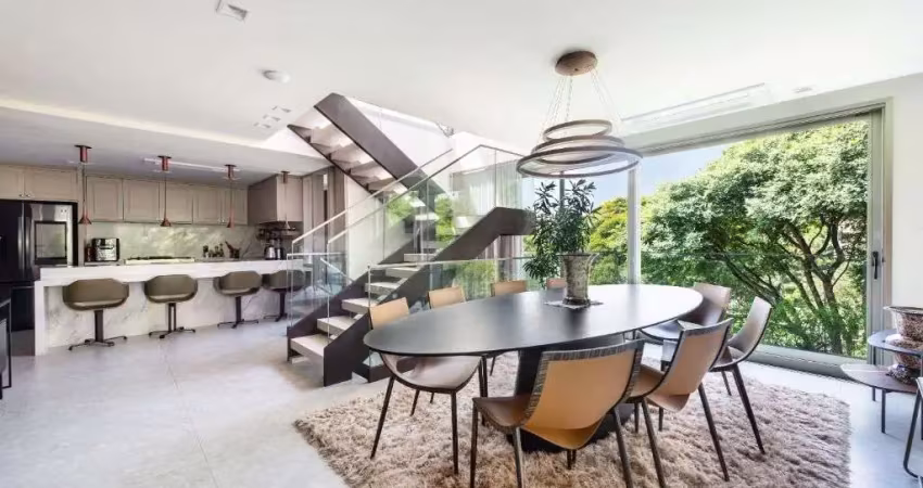 Cobertura de luxo em Alto de Pinheiros, São Paulo - 4 quartos, 4 suítes, 5 banheiros, 4 vagas de garagem, 378m². Venha conferir!