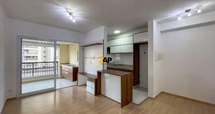 Imperdível apartamento em São Paulo-SP, Vila Andrade: 2 quartos, 1 suíte, 2 salas, 2 banheiros, 1 vaga, 67m².