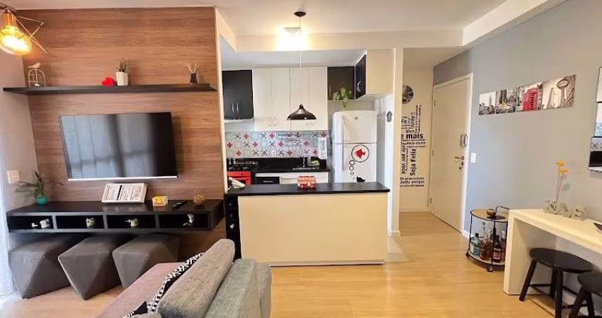 Apartamento à venda em São Paulo-SP, Vila Andrade: 1 quarto, 1 suíte, 1 banheiro, 1 vaga, 44m² de área!