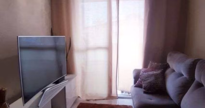 Apartamento à venda na Vila das Belezas: 2 quartos, 1 banheiro, 1 vaga, 57,20 m² em São Paulo-SP.