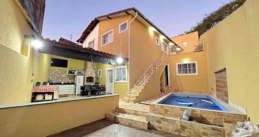 Casa à venda, 200 m² por R$ 990.000,00 - Jardim Samara - São Paulo/SP