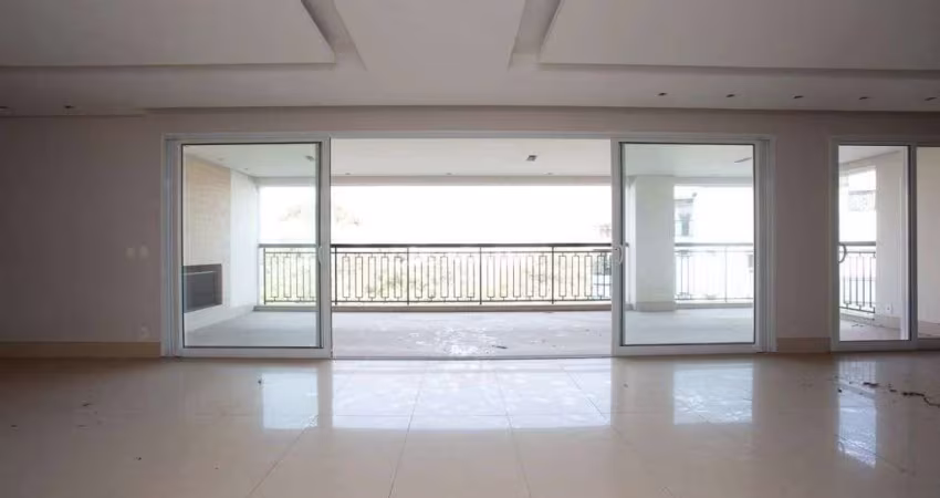 Apartamento de luxo com 5 quartos e 5 suítes no Jardim Vitória Régia, São Paulo-SP: 357m², 5 salas, 7 banheiros e 5 vagas.