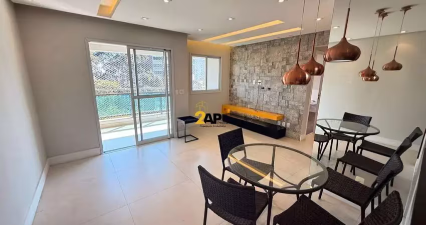 Apartamento para locação na vila andrade, são paulo-sp: 1 quarto, suíte, 2 banheiros, 2 vagas - 69m².