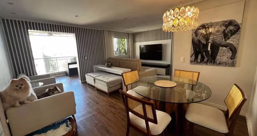 Apartamento à venda em São Paulo-SP, no bairro Portal do Morumbi  2 quartos, 1 suíte, 2 banheiros, 2 vagas de garagem  92 m²