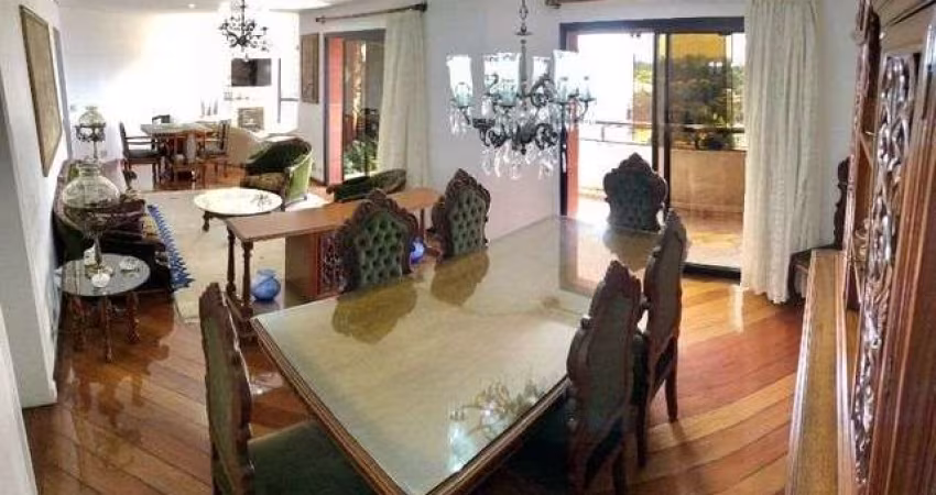 Venda de luxuoso apartamento com 4 quartos e 4 suítes no Jardim Vitória Régia, São Paulo-SP: 7 salas, 6 banheiros e 4 vagas de garagem!