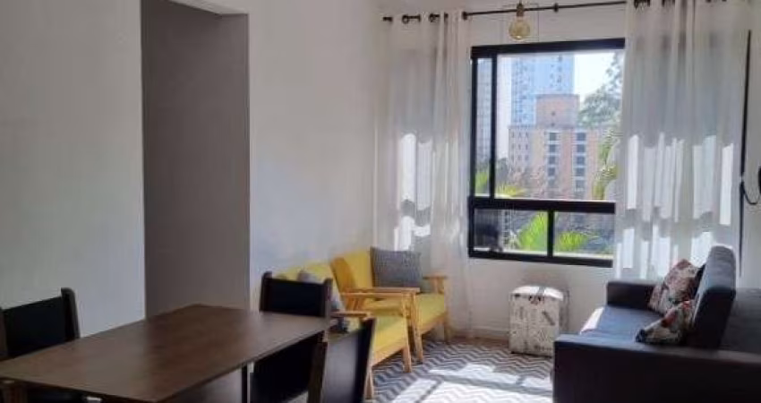 Imperdível oportunidade: Apartamento à venda na Vila Andrade, São Paulo-SP, 1 quarto, 1 banheiro, 48m².