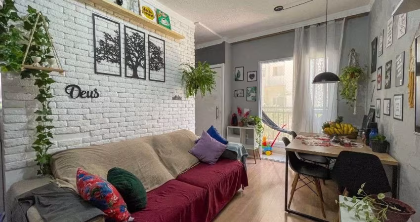 Apartamento à venda em São Paulo-SP, Parque Reboucas: 2 quartos, 1 banheiro, 1 vaga, 43,00 m² de área.