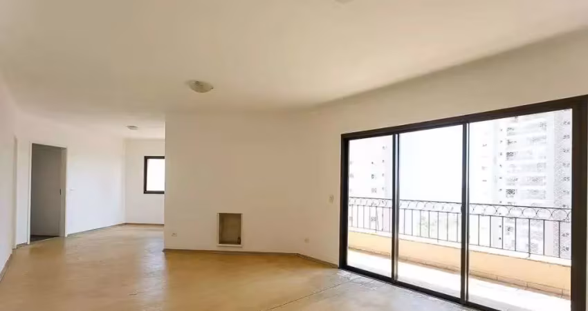 Apartamento à venda em São Paulo-SP, Jardim Monte Kemel: 4 quartos, 2 suítes, 3 salas, 4 banheiros, 4 vagas de garagem, 150m².