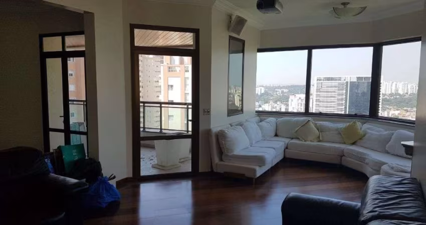 Imperdível oportunidade: Apartamento à venda em São Paulo-SP, Jardim Fonte do Morumbi, 4 quartos, 4 suítes, 5 banheiros, 4 vagas, 225m².