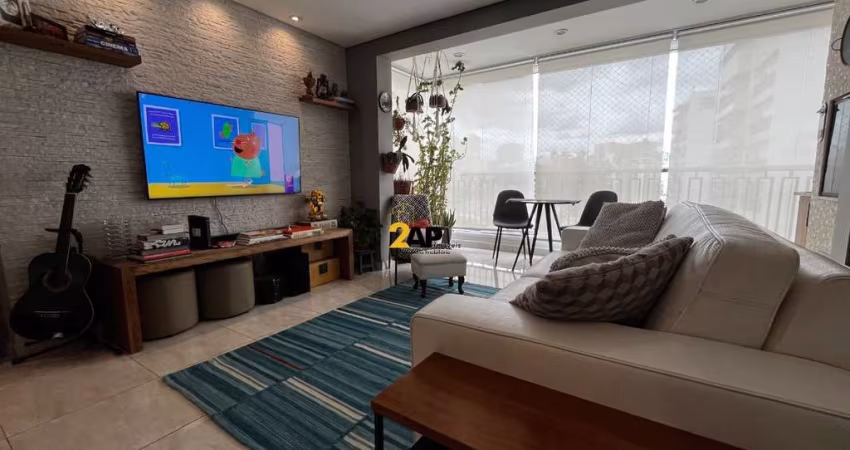 Imperdível: Apartamento à venda com 87m², 3 quartos, varanda gourmet e 2 vagas  - R$ 815 mil
