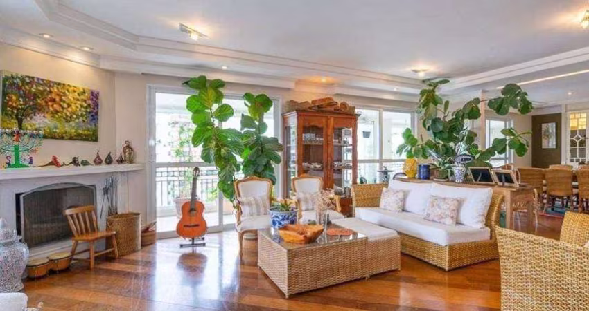 Imperdível: Apartamento de Luxo no Morumbi, São Paulo-SP! 4 quartos, 4 suítes, 3 salas, 6 banheiros, 5 vagas de garagem e 401m².