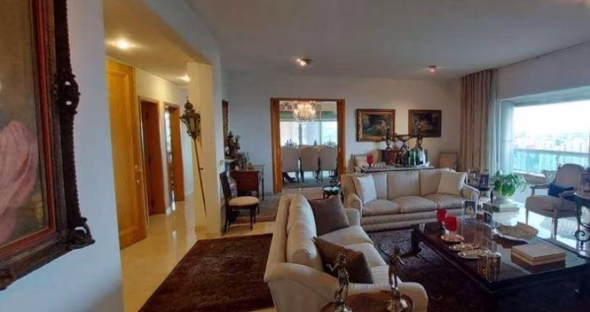 Imperdível: Apartamento de luxo com 6 quartos e 5 suítes no Jardim Fonte do Morumbi, São Paulo-SP!
