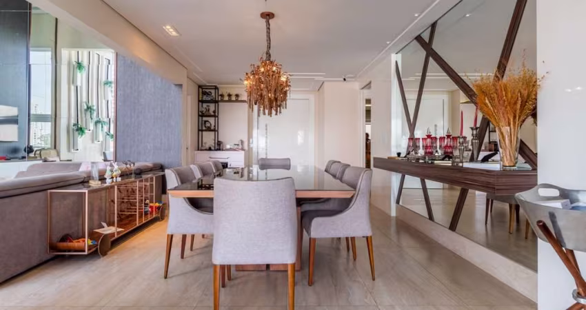 Apartamento de Luxo na Vila Suzana: 3 Quartos, 3 Suítes, 5 Banheiros, 3 Vagas de Garagem - 238m² em São Paulo-SP