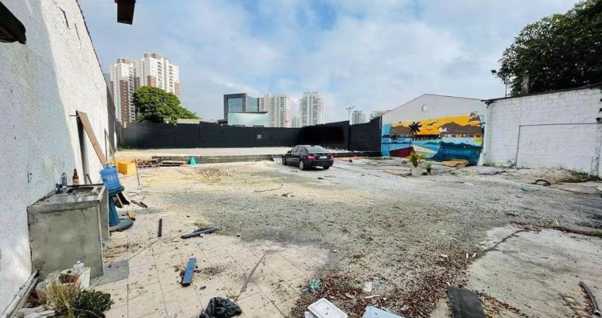 Terreno/Lote para venda ou locação em Santo Amaro - Jd Caravelas