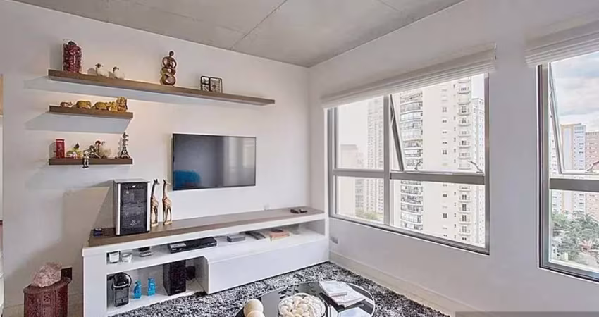 Apartamento à venda em São Paulo-SP, Jardim Fonte do Morumbi: 1 quarto, 3 salas, 1 banheiro, 1 vaga. 70,00 m² de área.