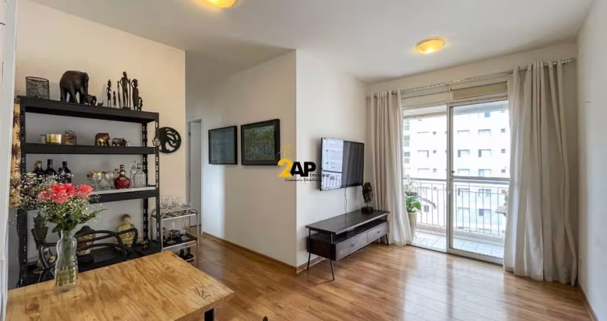Apartamento à venda em São Paulo-SP, Vila Andrade: 2 quartos, 1 suíte, 2 banheiros, 1 vaga, 58m². Imperdível!