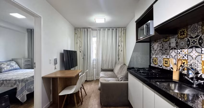 Apartamento à venda em São Paulo-SP, Vila Nova das Belezas: 1 quarto, 1 suíte, 1 banheiro e 24m² de área!