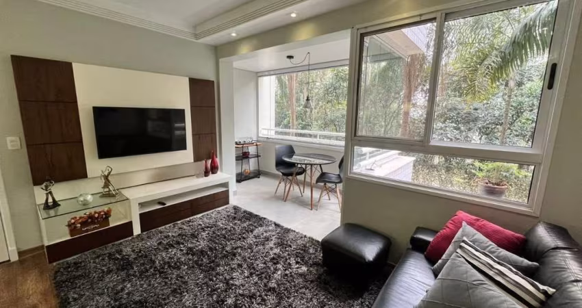 Apartamento à Venda na Vila Andrade - 2 Quartos, 2 Suítes, 4 Banheiros, 2 Vagas de Garagem, 80m² - São Paulo-SP.