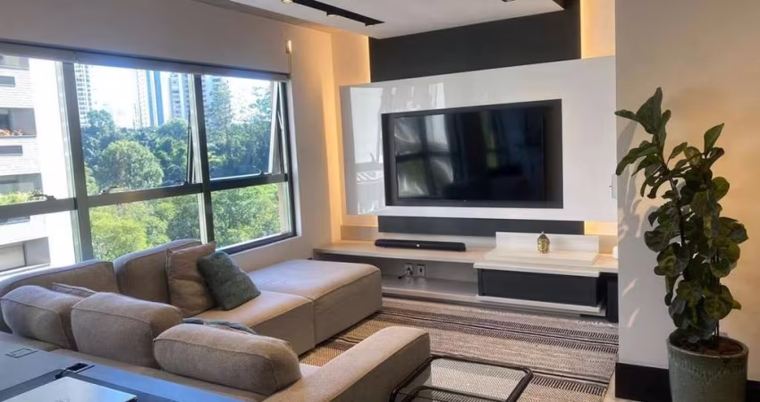 Apartamento à venda no Panamby, São Paulo-SP: 1 quarto, 1 suíte, 2 banheiros, 1 vaga, 74m² de área. Confira!